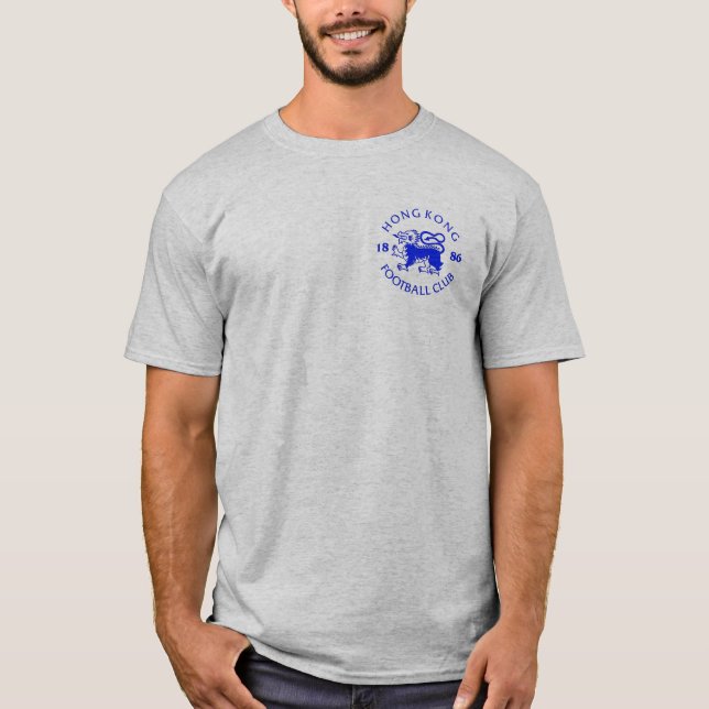 Hong Kong-Fußball-Verein T-Shirt (Vorderseite)