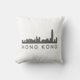 Hong Kong Geschenk HK Skyline Geschenk Kissen