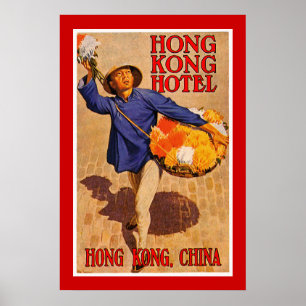 Hong Kong-Hotel Poster