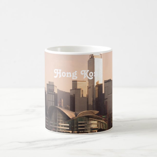 Hong Kong Kaffeetasse (Mittel)