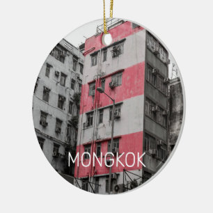 Hong Kong Mongkok China Kowloon Kunstmuseum Keramik Ornament