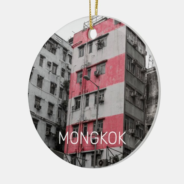 Hong Kong Mongkok China Kowloon Kunstmuseum Keramik Ornament (Links)