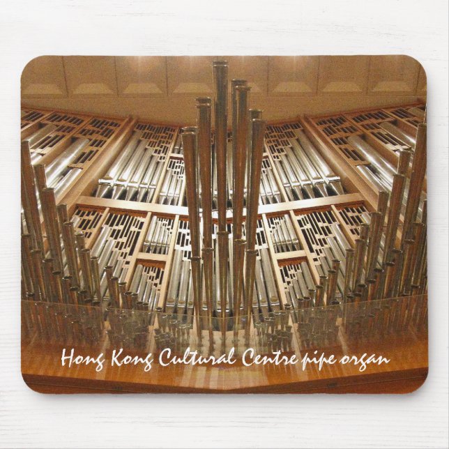 Hong Kong-Organ mousepad (Vorne)