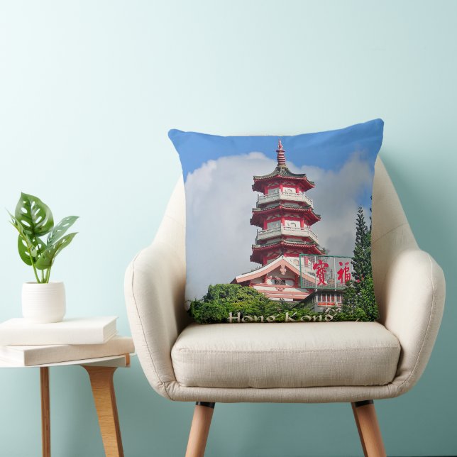 Hong Kong Perl of the Orient Throw Kissen (Stuhl )