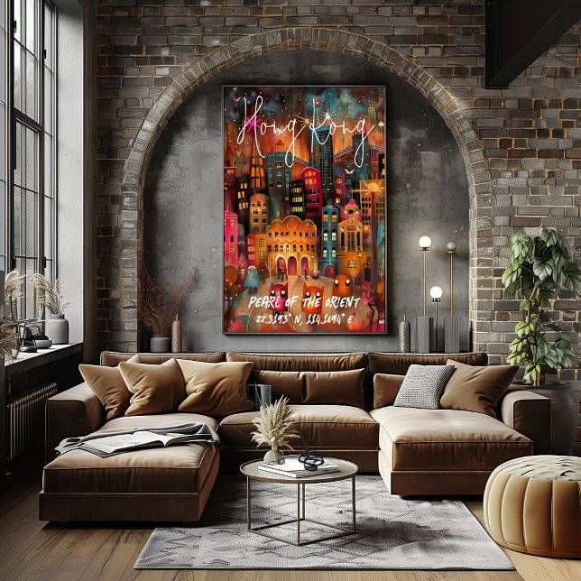 Hong Kong: Perla de Oriente Poster (Von Creator hochgeladen)