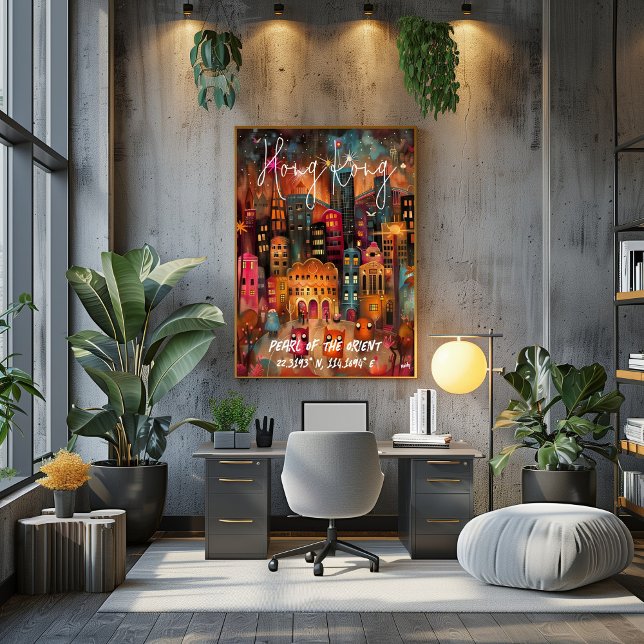 Hong Kong: Perla de Oriente Poster (Von Creator hochgeladen)