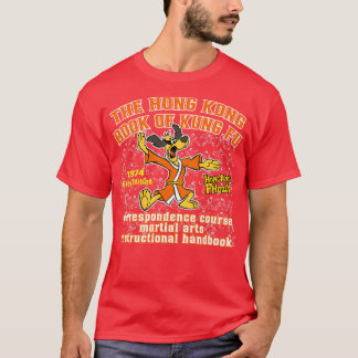 Hong Kong Phooey Kung Fu Handbuch T-Shirt