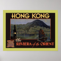 Hong Kong ~ Riviera of the Orient