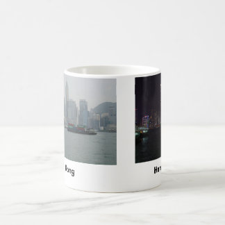 Hong Kong-Skyline Kaffeetasse
