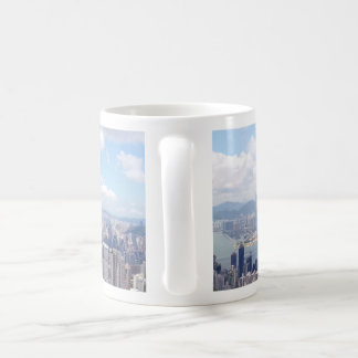Hong Kong-Skyline Kaffeetasse