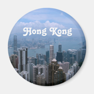 Hong Kong-Stadtbild Magnet