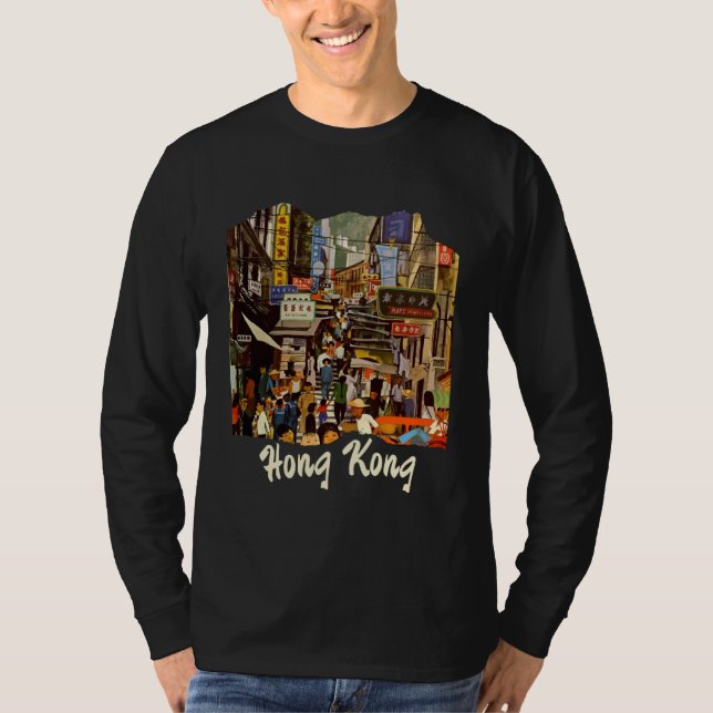 Hong Kong T-Shirt (Vorderseite)