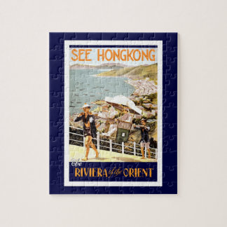Hong Kong Vintag Reise