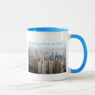 Hong Kong von der Spitze Tasse