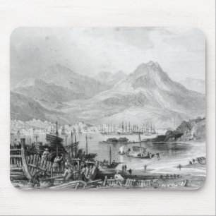 Hong Kong von Kowloon Mousepad