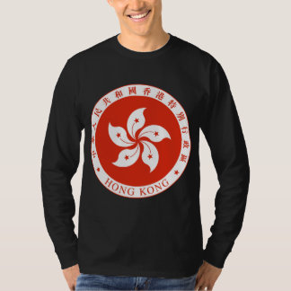 Hong Kong-Wappen HK T-Shirt