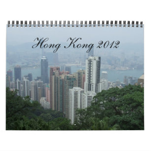 Hong- Kongkalender, Reise-Kalender-China Kalender