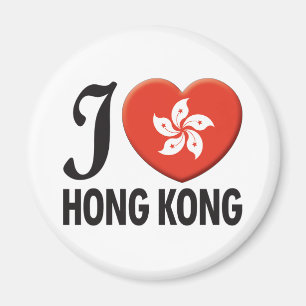 Hong- KongLiebe Magnet