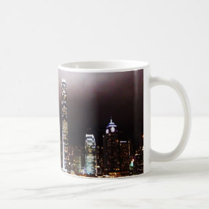 Hong Kongskyline-Tasse Kaffeetasse