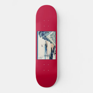 Honganji Tempel in Asakusa Mt Fuji, Feudal Japan S Skateboard