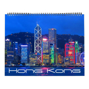 Hongkong 2027 groß kalender