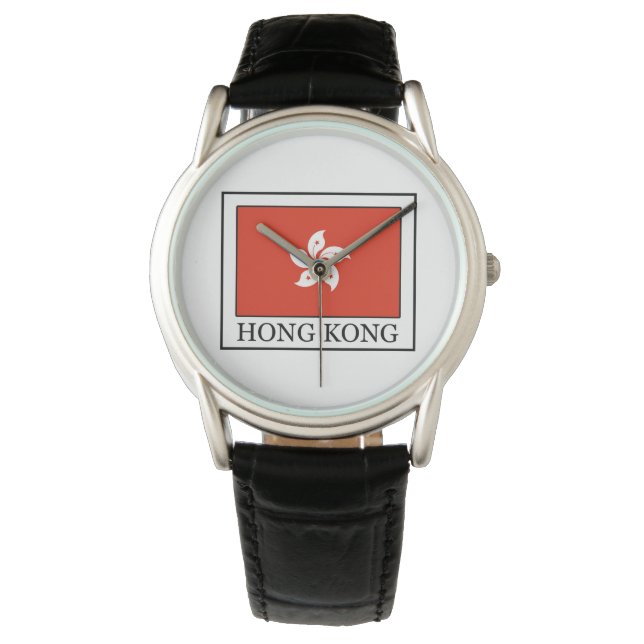 Hongkong Armbanduhr (Vorderseite)