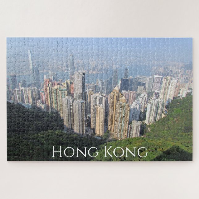 Hongkong-Aussicht (Horizontal)
