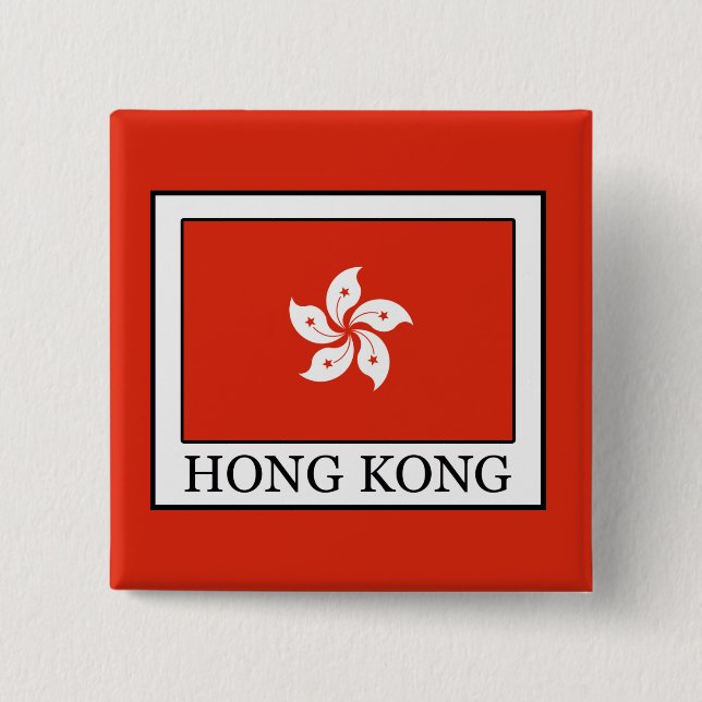 Hongkong Button (Vorderseite)