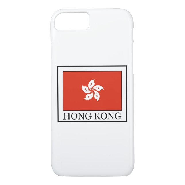 Hongkong Case-Mate iPhone Hülle (Rückseite)