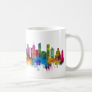 Hongkong China Skyline Kaffeetasse