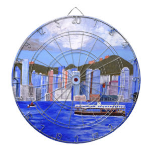 Hongkong Dartscheibe