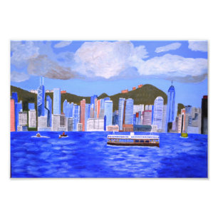 Hongkong-Druck Fotodruck