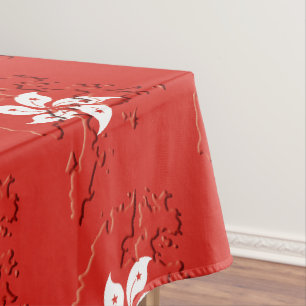 HONGKONG-Flag Tischdecke