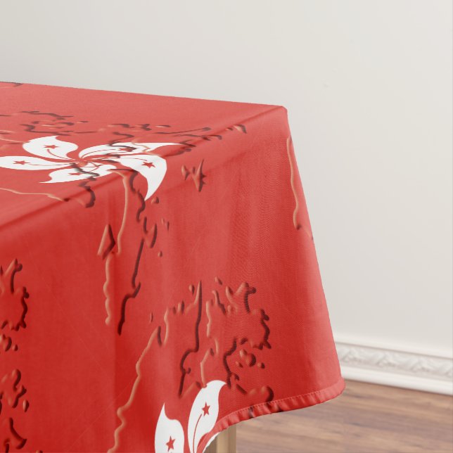 HONGKONG-Flag Tischdecke (Beispiel)