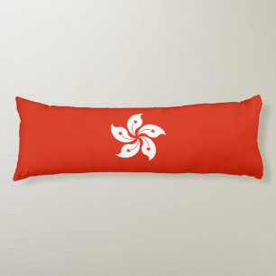 Hongkong-Flagge Seitenschläferkissen