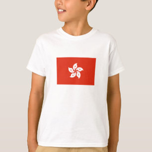 Hongkong-Flagge T-Shirt
