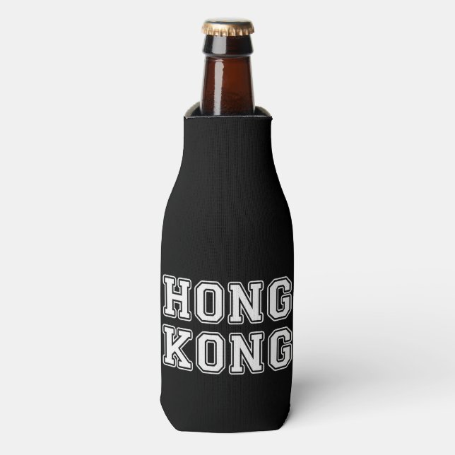 Hongkong Flaschenkühler (Flaschenvorderseite)