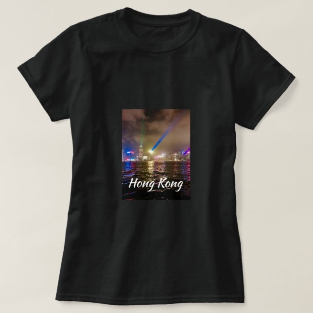 Hongkong Harbour City - Stadtrundfahrten T-Shirt (Design vorne)