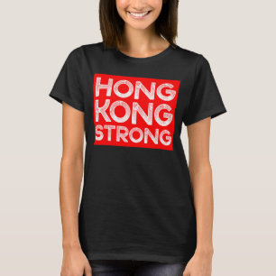 Hongkong: Hongkong-Protest unterstützt HK-Freier H T-Shirt