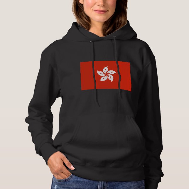 Hongkong Hoodie (Vorderseite)
