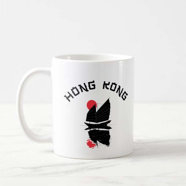 Hongkong  kaffeetasse (Links)