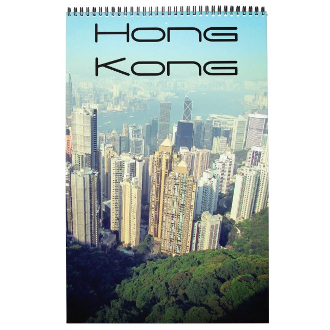 Hongkong Kalender (Titelbild)