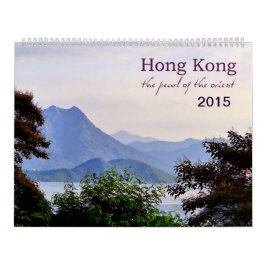 Hongkong-Kalender 2015 Kalender