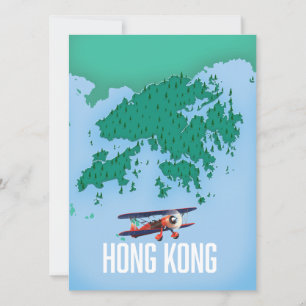 Hongkong-Karte