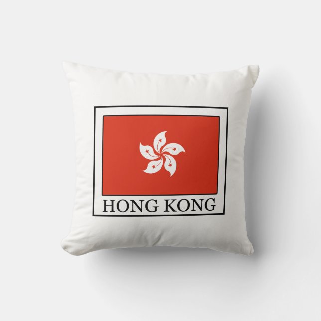 Hongkong-Kissen Kissen (Vorderseite)