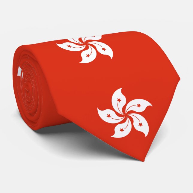 Hongkong Krawatte (Gerollt)