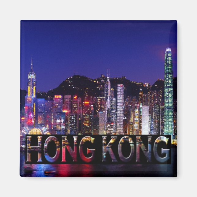 Hongkong Magnet (Vorne)
