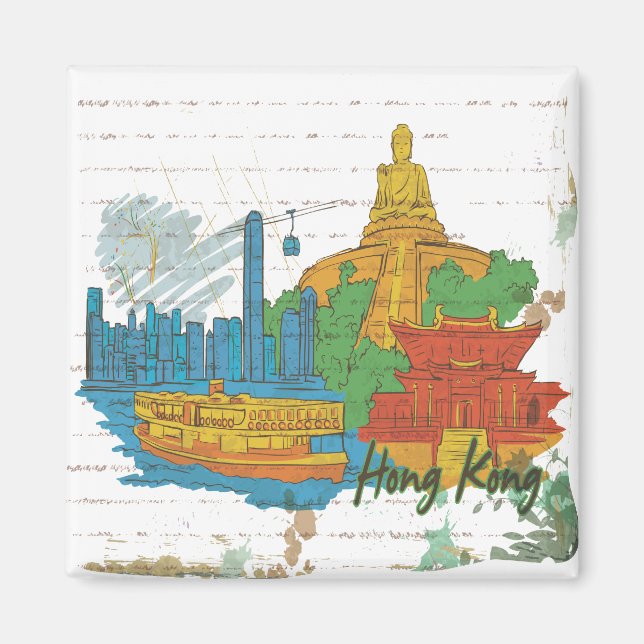 Hongkong Magnet (Vorne)