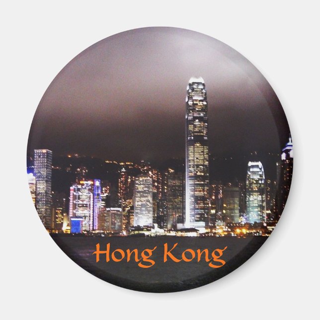 Hongkong-Magnet Magnet (Vorne)