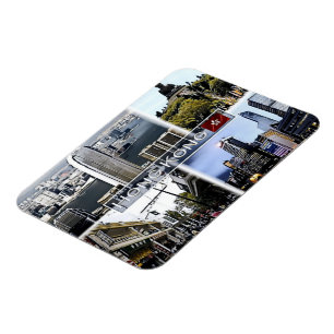 Hongkong - Mosaik - Magnet